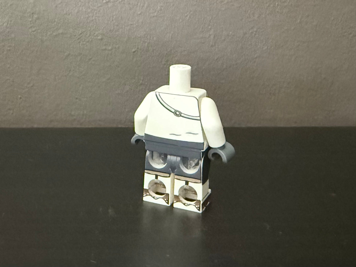 WW2 Winter Lieutenant (only body)