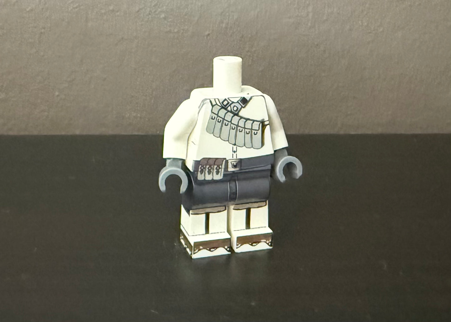 WW2 Winter Lieutenant (only body)