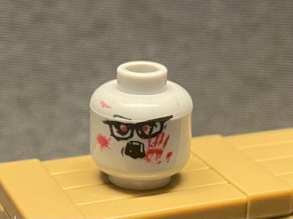 Zombie head #9