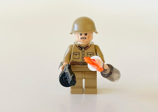 Russian ww2 soldier
