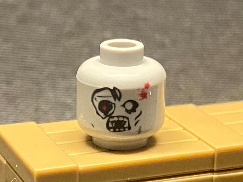 Zombie head #4