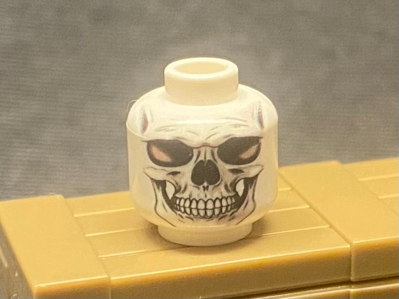 Skeleton head